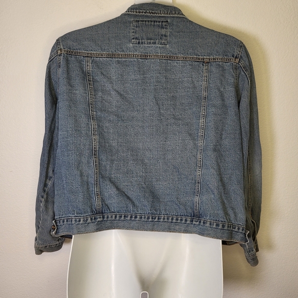 Forever 21 Denim Jacket size 3X - Picture 2 of 6